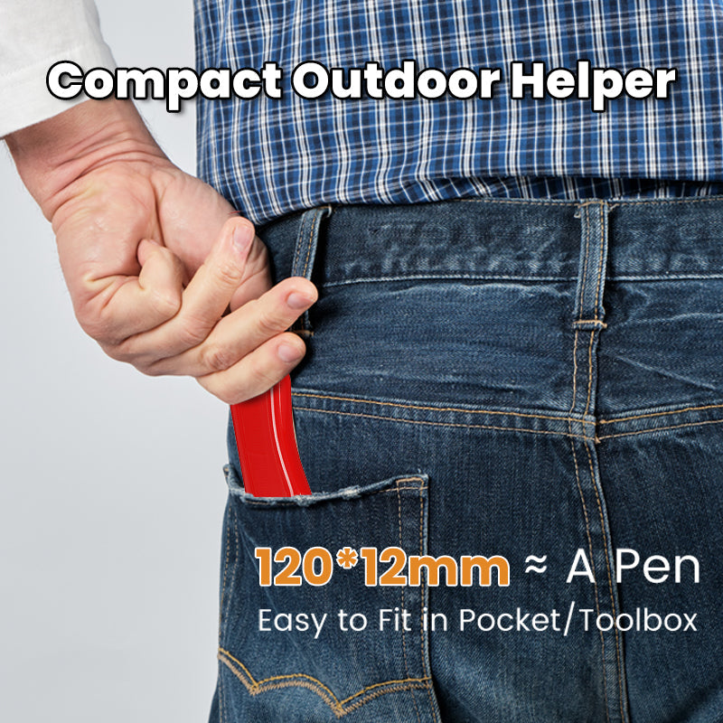 🔪 Outdoor Portable Knife Sharpener | Buy 1 Get 1 Free + Christmas 50% OFF | Compact Tool for Kitchen & Camping Blades | Perfect Gift for Home Chefs & Adventurers 🎄✨
