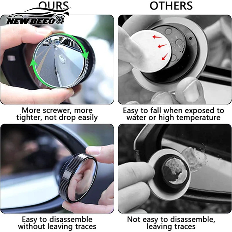⏳Time-Limited Special⏰Car Blind Spot Mirror（Buy 1 Get 1 Free ）