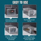 🌞 Start spring beautifully with 50% OFF! 🐭 Reusable automatic mouse trap with one-way door – Large galvanized cage for continuous capture