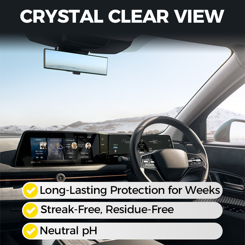 💥 BUY 1 GET 2! ❄️ Micromolecular Anti-Fog Coating Wiper – Keeps Your Windshield Clear & Fog-Free 🧽✨