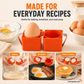 🍳Buy 1 Get 1 Free！🔥 50% OFF NOW ! ✨Quick Egg Cracker Tool – Fast Clean Egg Opener for Kitchen Baking