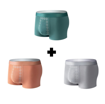 🔥Buy 1 Get 3 PCS🔥Men's Energetic Massage Magnetic Therapy  Underwear