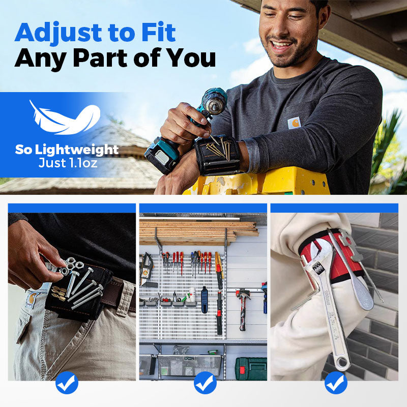 🔥BUY 1 GET 1 FERR🔥Adjustable Magnetic Wristband