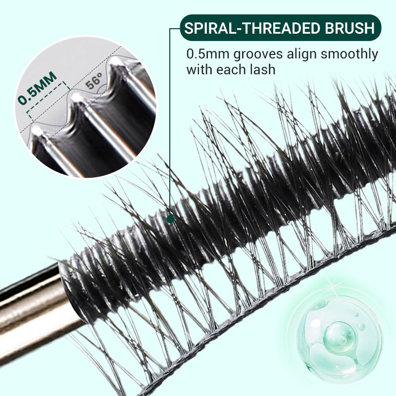 🌸Buy More Save More🌸Ultimate Length & Volume Mascara Set – Lengthen, Curl & Define Lashes in Seconds!
