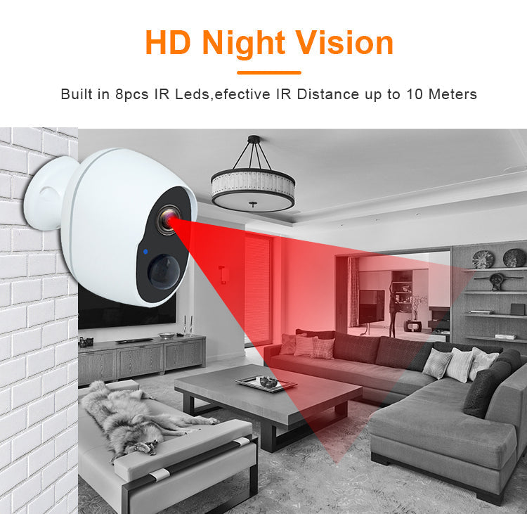 🔥2025 new intelligent wireless WIFI monitoring home phone remote HD monitor