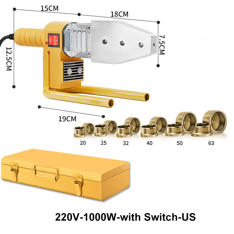 🔥HOT SALE🔥Multipurpose Plastic Pipe Welding Machine🛠️