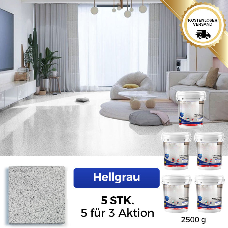 ✨New Arrival✨High-Gloss Marble Finish Epoxy Floor Coating