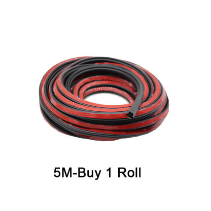 🚗Reduced by 50% 🧷 Dustproof rubber sealing tape for reducing automobile noise.