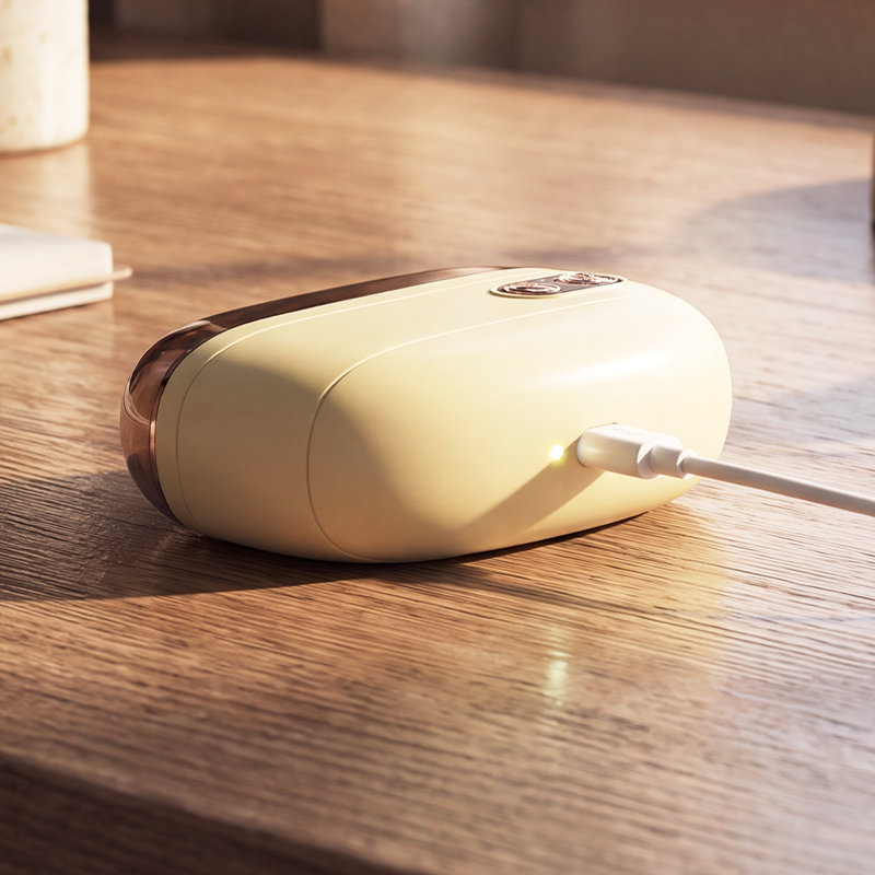 ✂️ 2-in-1 Smart Electric Nail Clipper & Polisher – Anti-Pinch Safety & LED Light 💅