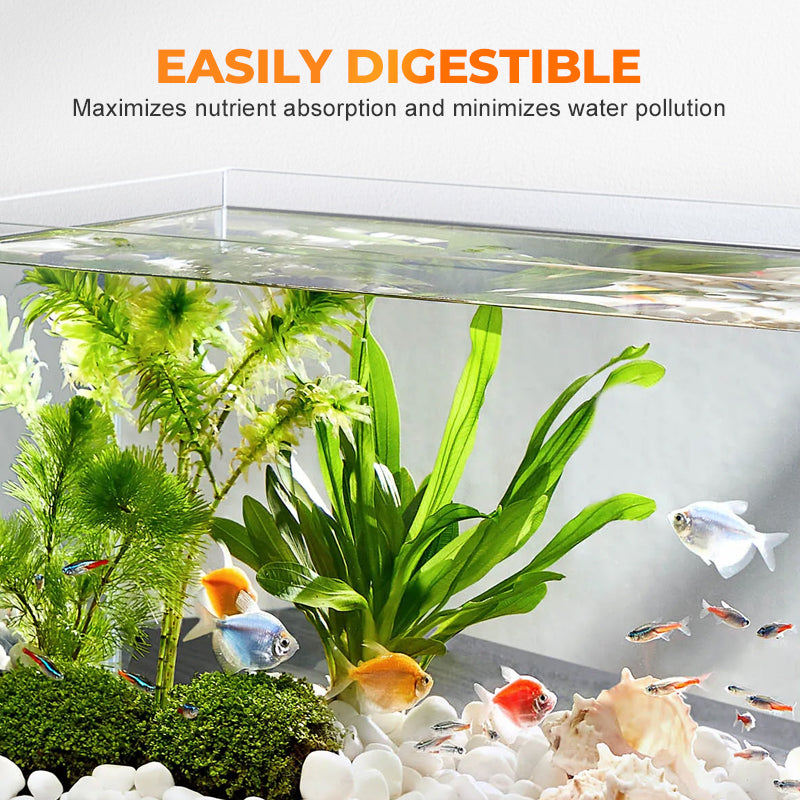 🎄 Encapsulated Brine Shrimp Eggs as Fish Food 🎁 (Ready for immediate consumption by your fish!) ❄️🐟