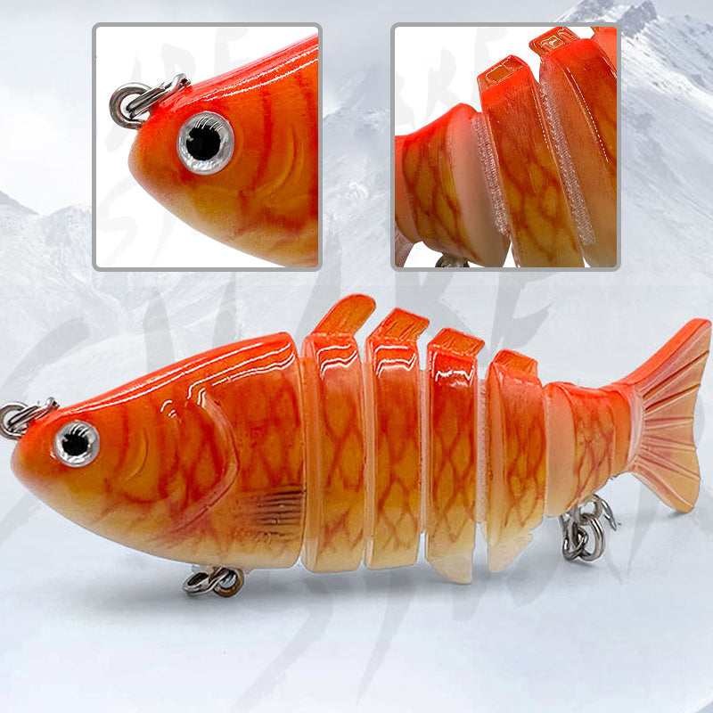 🎣Limited Sale 50% OFF⏰Lifelike Multi-Jointed Sinking Fishing Lure