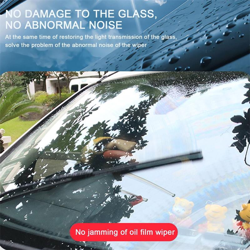 🔥HOT SALE✨Car Glass Oil Film Stain Removal Cleaner|Buy 3 Get 1 Free🚗