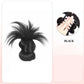 Effortless Low Bun Hair Clip – Natural Voluminous Ponytail Bun Extensions for Women 💇‍♀️✨ 🌸 Lazy Messy Bun Hairpiece with Fluffy Feather Texture – Instant Updo Hair Accessory for Fullness at the Crown 🎀💕