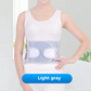 Heat-pressed Mesh Breathable Steel Plate Support Waist Protector