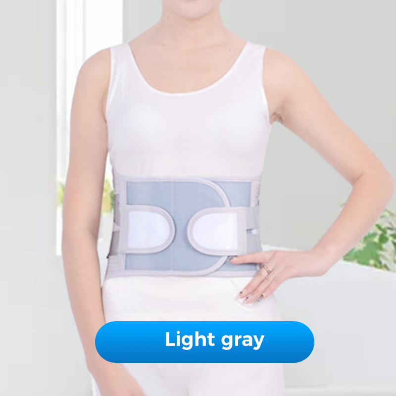 Heat-pressed Mesh Breathable Steel Plate Support Waist Protector