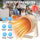 🔥50% OFF NOW! ❄️ Portable Instant Heat Heater – Mini Desktop & Outdoor, Rapid Warming & Energy Efficient ⚡✨