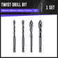 🔥🛠️Eccentric Drill Bit | Drill Tile, Brick & Concrete Without Cracking!