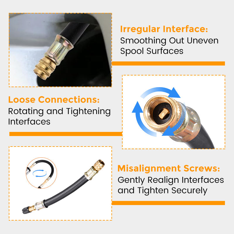 🔥Universal Flexible Tire Valve Extension