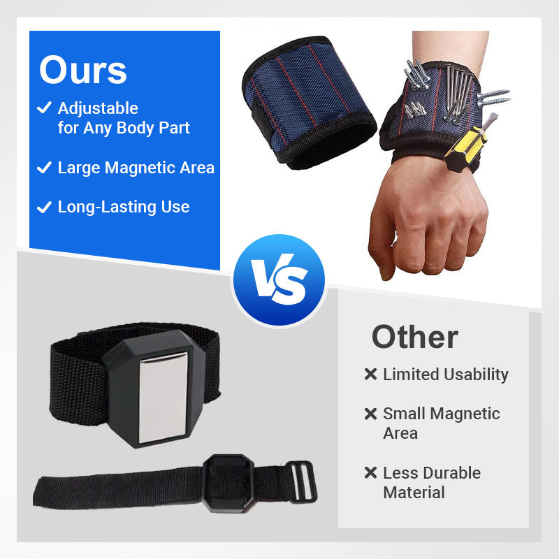 🔥BUY 1 GET 1 FERR🔥Adjustable Magnetic Wristband