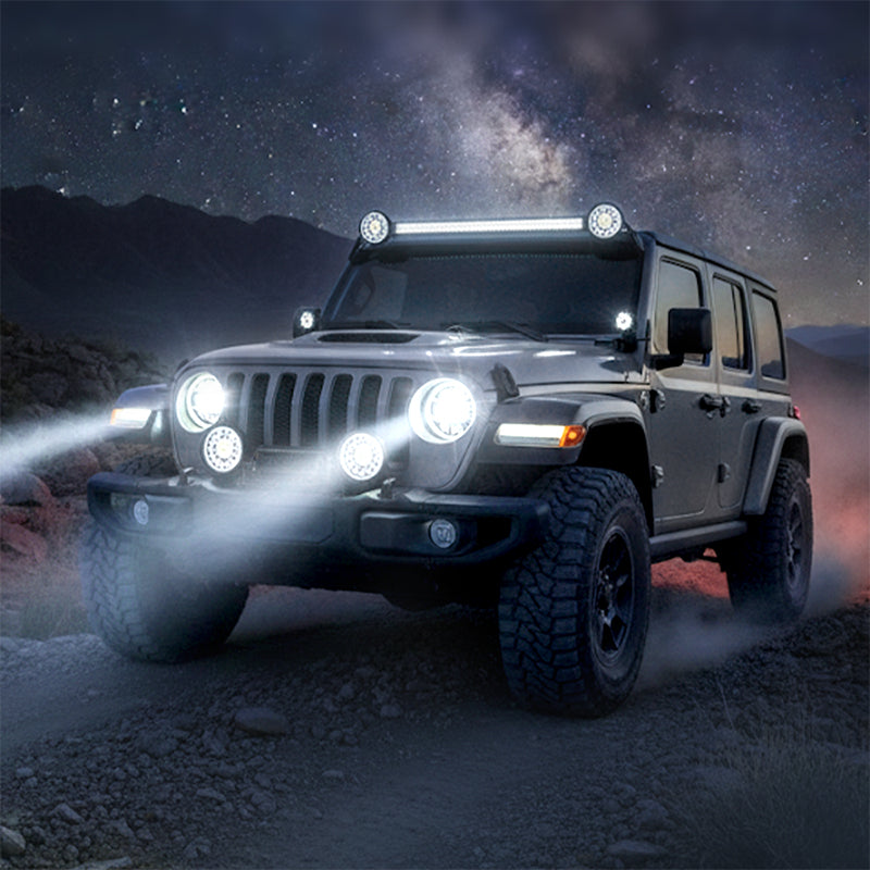 🔥Buy 2 Get 1 Free🎉4-inch 99W LED Pod for Off-Road