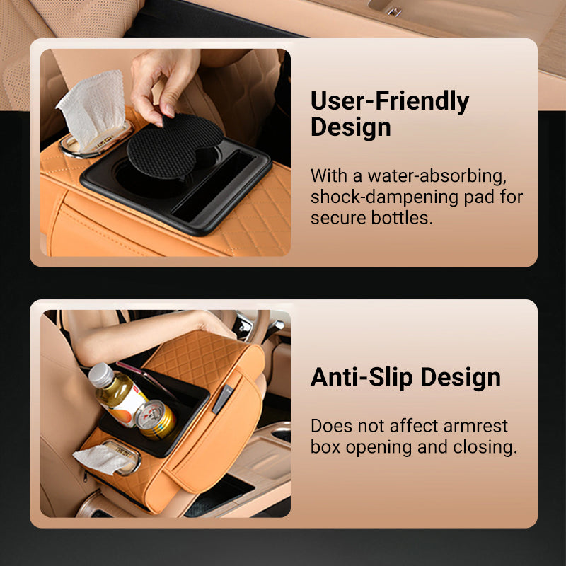 🔥LAST DAY PROMOTION - 59% OFF🔥Integrated Pressurized Multifunctional Car Armrest Heightening Pad