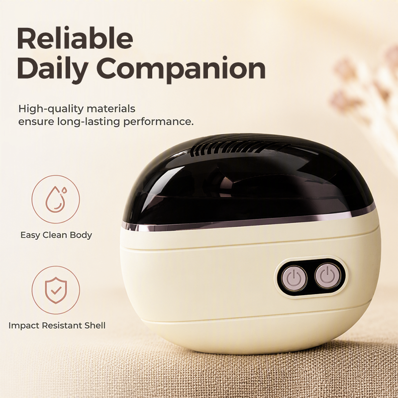 ✂️ 2-in-1 Smart Electric Nail Clipper & Polisher – Anti-Pinch Safety & LED Light 💅