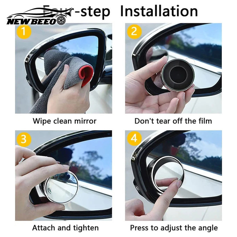 ⏳Time-Limited Special⏰Car Blind Spot Mirror（Buy 1 Get 1 Free ）
