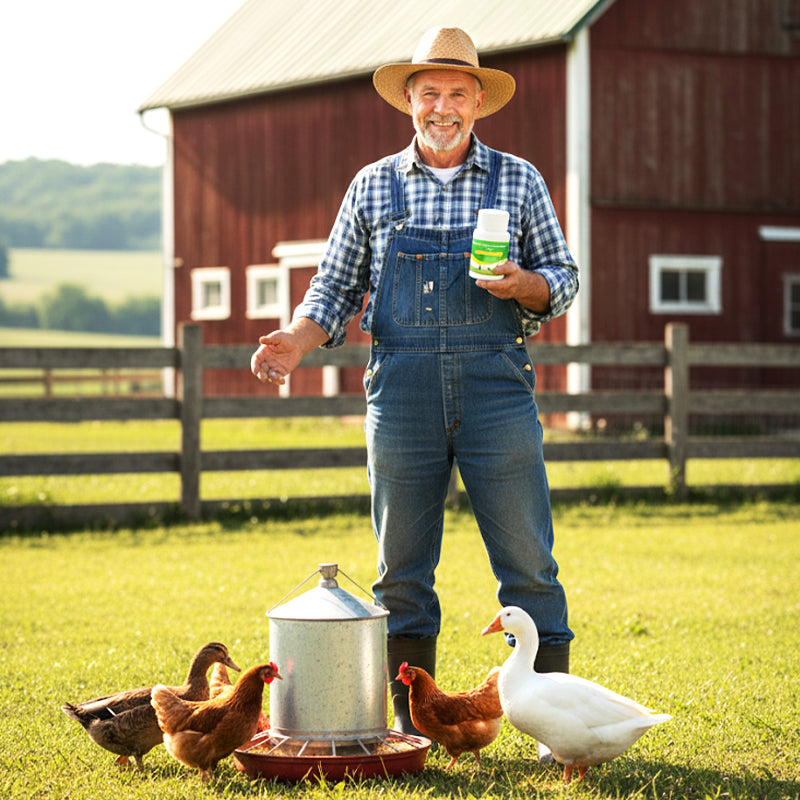 🐔 Poultry Feed Additives 🌿 Boost Immunity & Maximize Growth Naturally! 🚀🐤