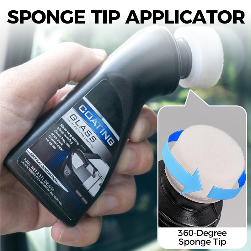 💥 BUY 1 GET 2! ❄️ Micromolecular Anti-Fog Coating Wiper – Keeps Your Windshield Clear & Fog-Free 🧽✨