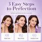 2-in-1 Color Changing Foundation Stick