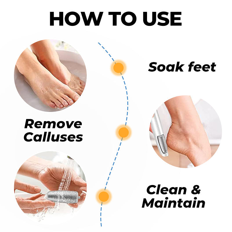 🔥Hot Sale - 50% OFF🔥Electric Feet Callus Remover⚡🌸