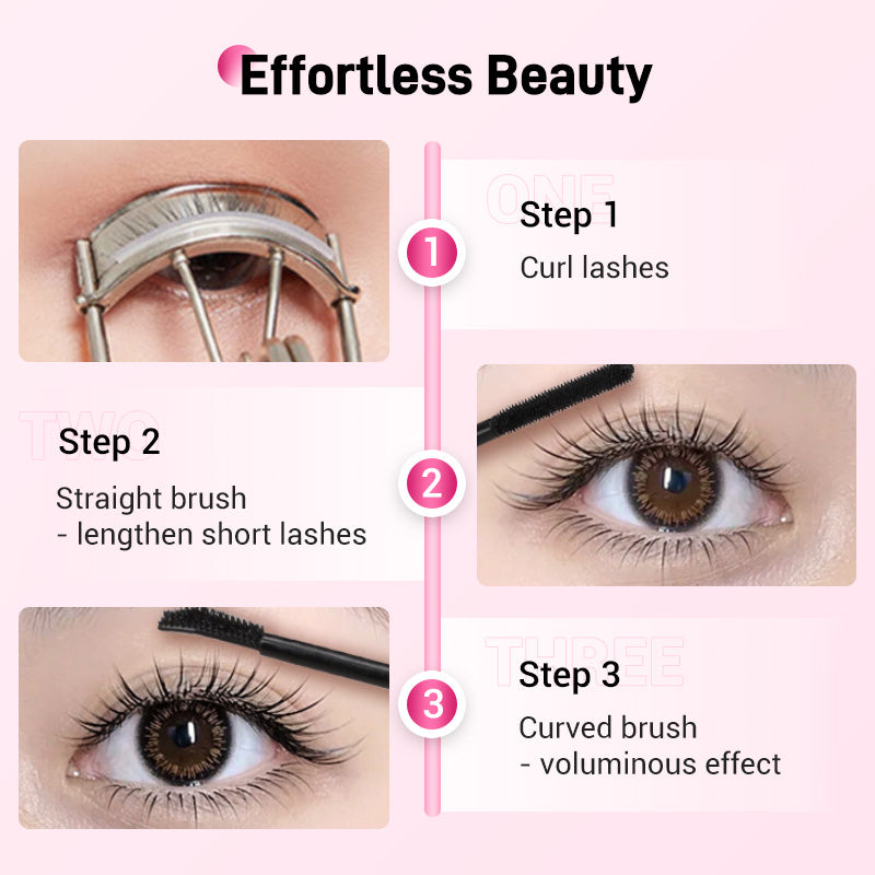 💕Buy 1 Get 1 Free💕Double-Ended Waterproof Lengthening & Curling Mascara🌸💐