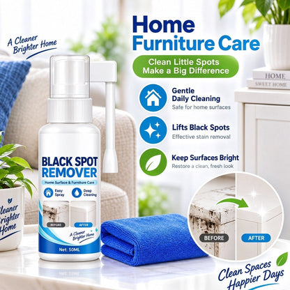 Household Mould Remover Spray – breaks down black mould & grime on tiles, walls, frames & furniture
