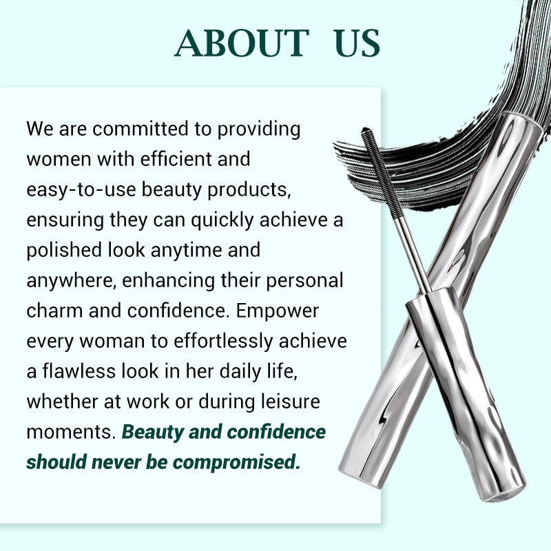 🌸Buy More Save More🌸Ultimate Length & Volume Mascara Set – Lengthen, Curl & Define Lashes in Seconds!