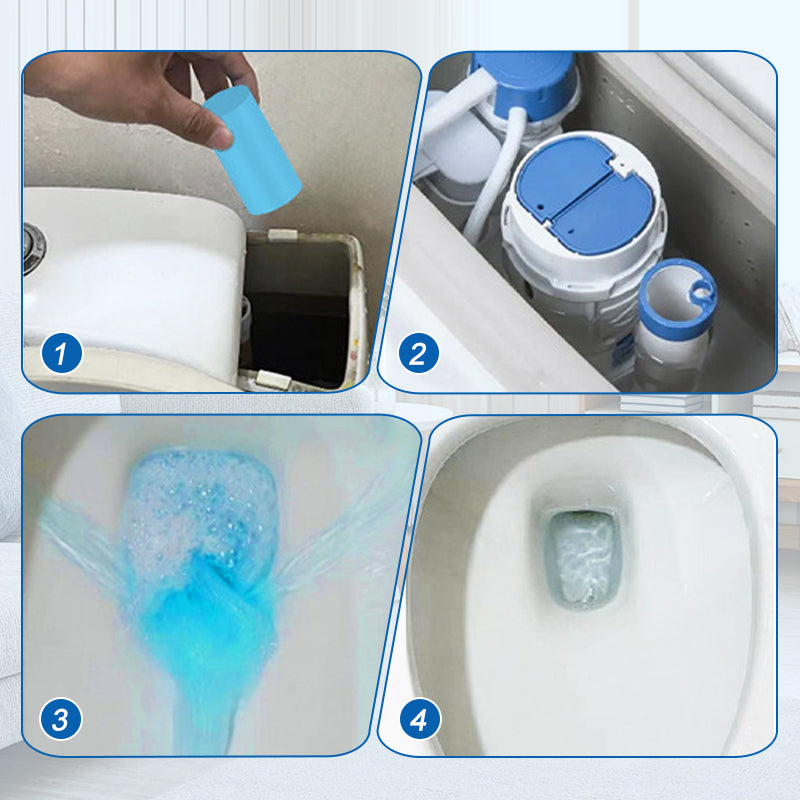 🔥Buy More Save More🔥Effective Concentrated Descaling Toilet Cleaning Stick