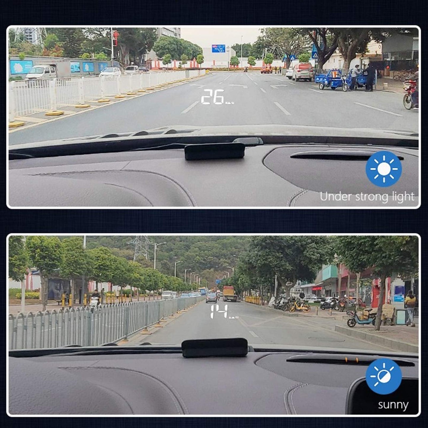 🔥HOT SALE💝Car HUD Speedometer Display Windshield Projector🚗