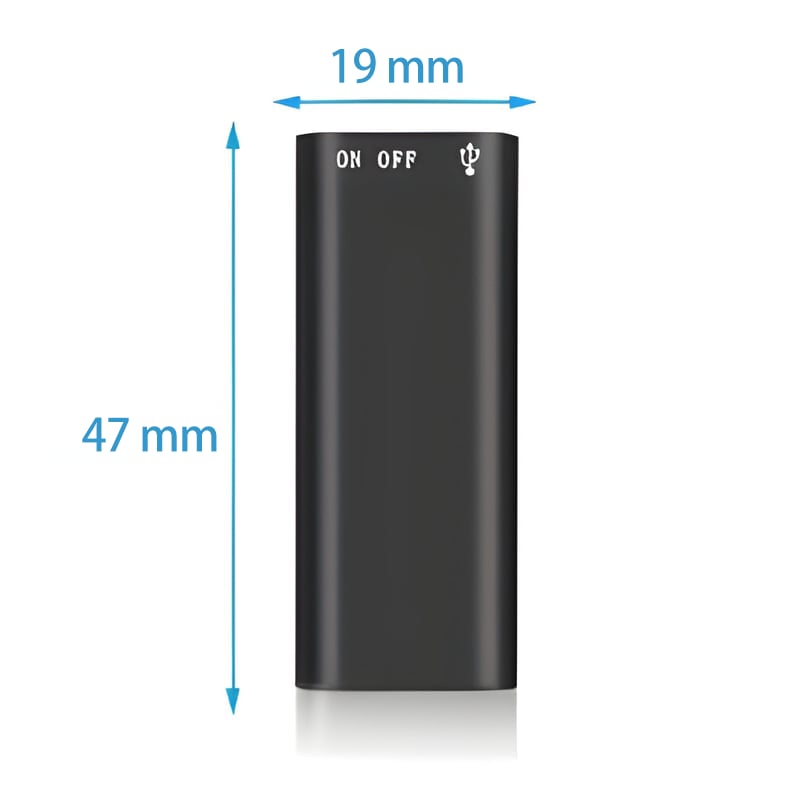 🔥While Supplies Last 50% OFF!🎉 Mini Voice Recorder: Capture Every Sound with Smart, Compact Precision 🎙️