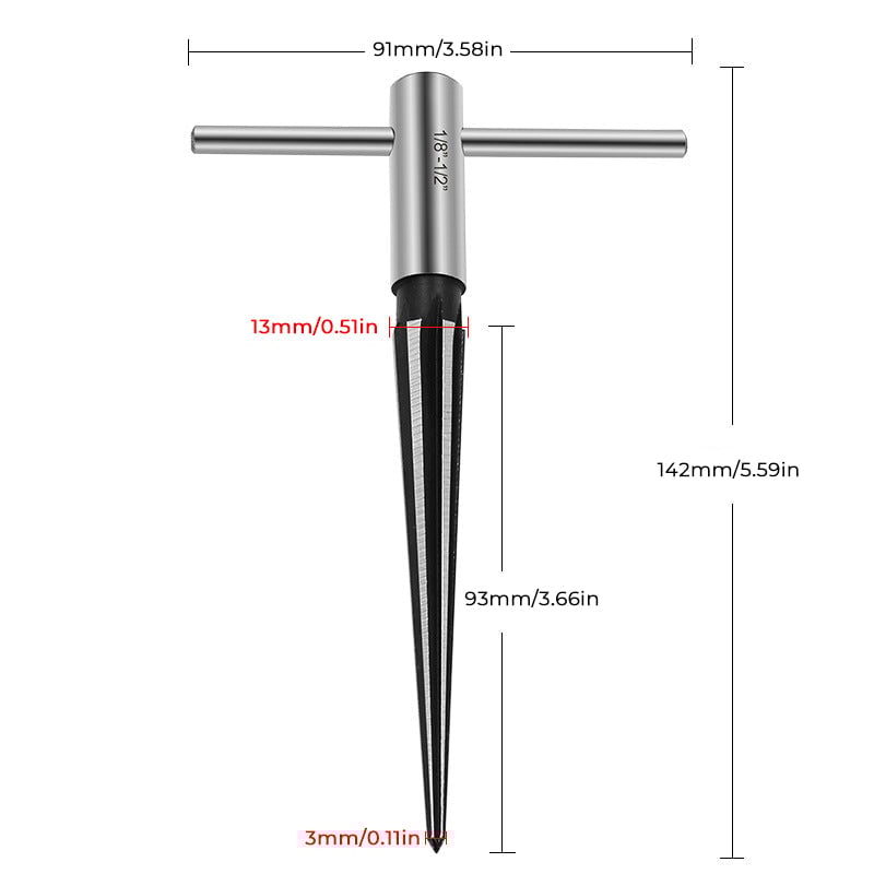 🔪 Conical Cutter With T-Handle – Precision Cutting Made Easy! ✨