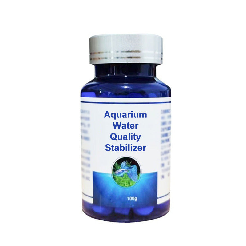 🌊 Ultimate Aquarium Water Stabilizer – Clean, Safe, Instant!🐠