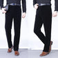 🔥2025 HOT SALE - 50% OFF🔥Men's Stretchy Corduroy Straight Long Pants