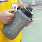 🔥2025 HOT SALE🔥Silicone foldable anti drop sports portable water bottle