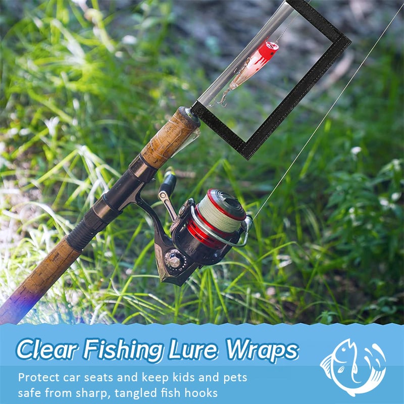 🔥Buy More Save More🔥🎣Clear Fishing Lure Wraps🎁