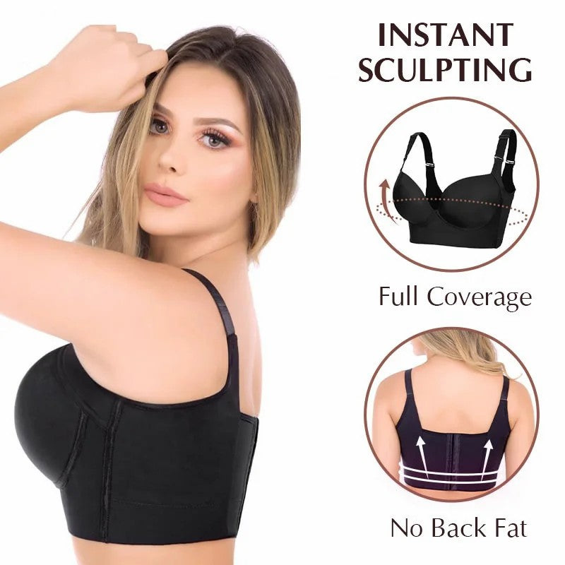 🎁2025 New Comfortable Back Smoothing Bra💥BUY 2 FREE SHIPPING