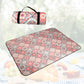 Retro Print Outdoor Moisture-proof Picnic Blanket