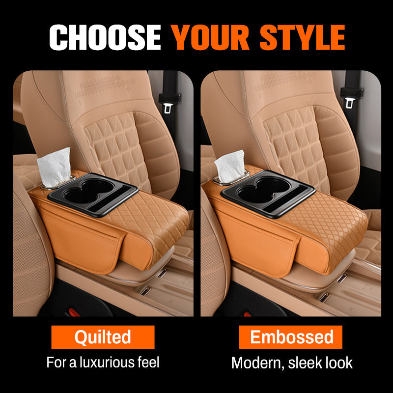 🔥LAST DAY PROMOTION - 59% OFF🔥Integrated Pressurized Multifunctional Car Armrest Heightening Pad
