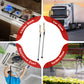Efficient Tank No-Removal Cleaning Tool