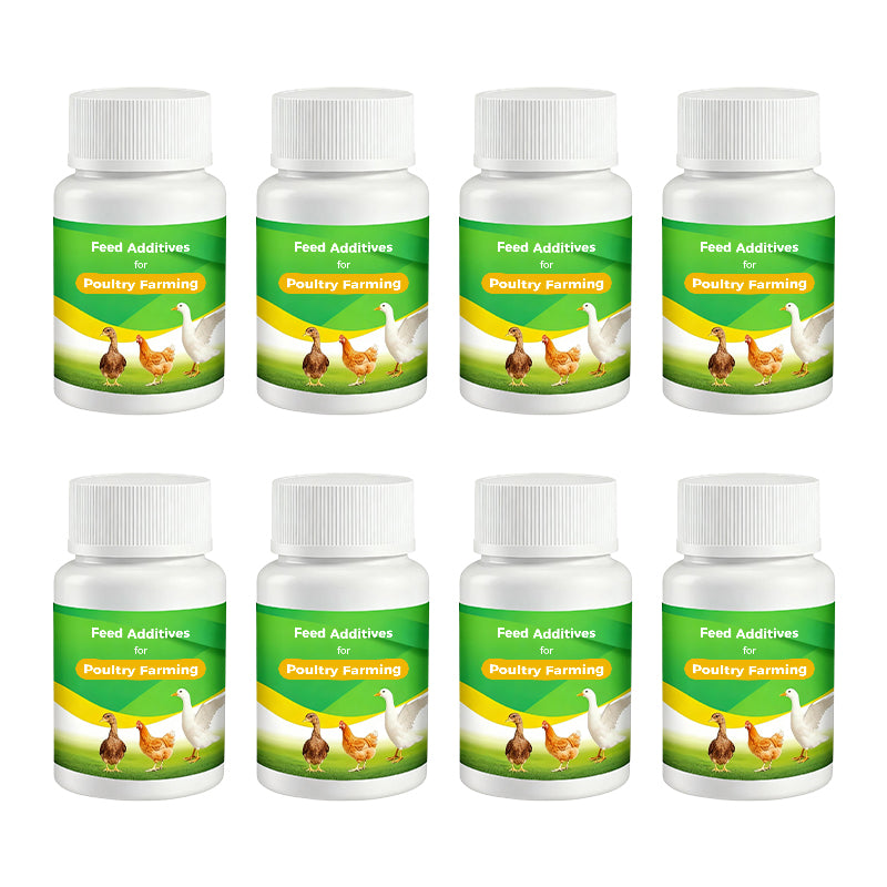 🐔 Poultry Feed Additives 🌿 Boost Immunity & Maximize Growth Naturally! 🚀🐤