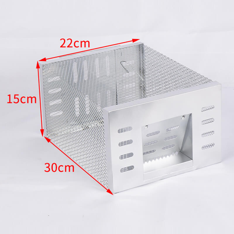 🌞 Start spring beautifully with 50% OFF! 🐭 Reusable automatic mouse trap with one-way door – Large galvanized cage for continuous capture