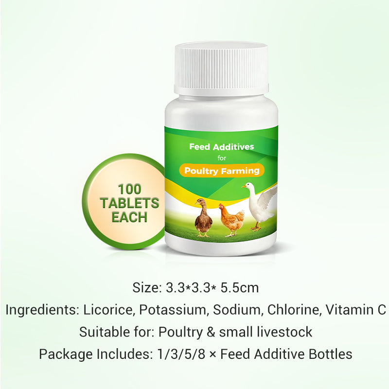 🐔 Poultry Feed Additives 🌿 Boost Immunity & Maximize Growth Naturally! 🚀🐤