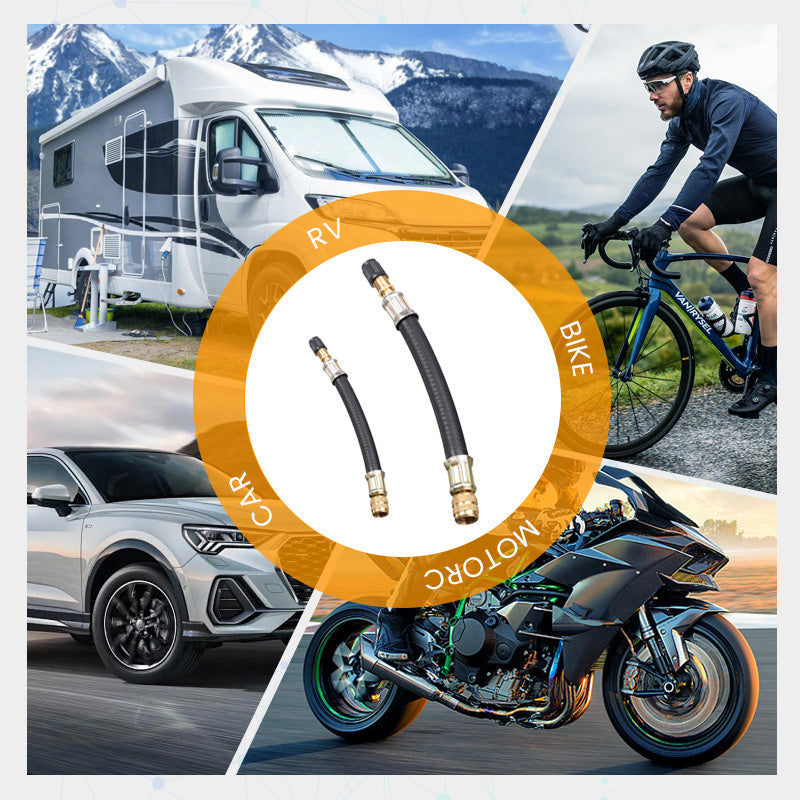 🔥Universal Flexible Tire Valve Extension